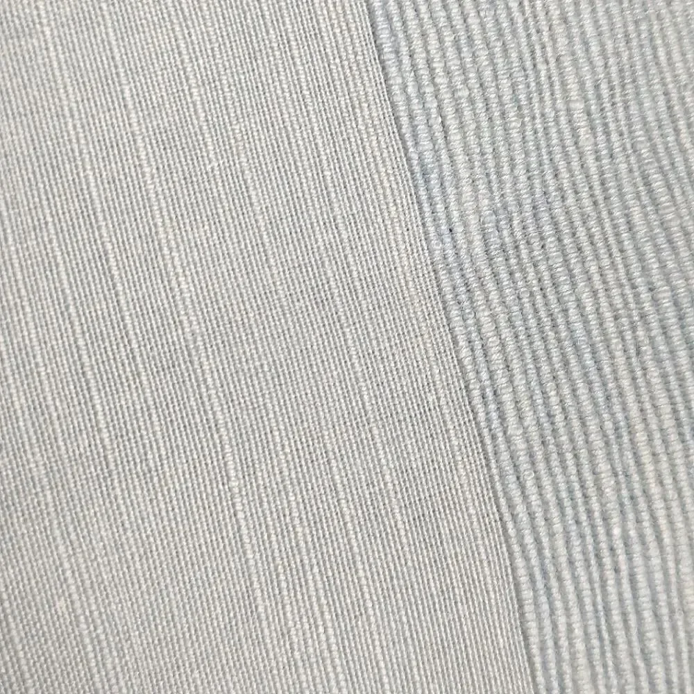 Pale Blue Tone On Tone Textured Accent Pillows Set Of Two 15